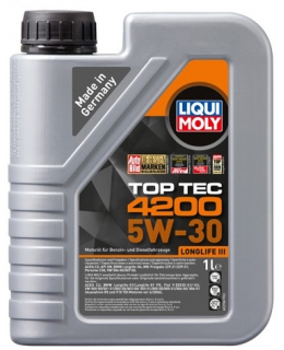 Liqui Moly Top Tec 4200 5W-30, 1л